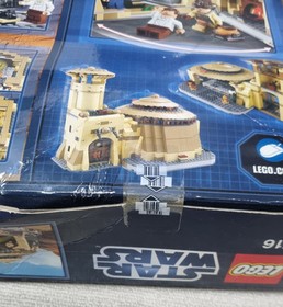 Lego Star Wars 9516 Jabba's Palace Retired Set New Factory Sealed(Damaged Box) 1