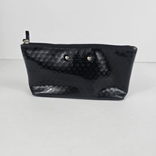 Kate Spade Make Up Bag Black Polkadot Pattern