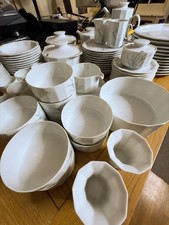 70+ Piece Rosenthal Studio Line Polygon Dragonfly Dinner Service ? Tapio Wirkkal