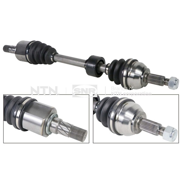 Vorderachse Links Snr DK55.145 Antriebswelle FüR Renault-image
