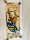 Vtg Surf Party Movie Poster 1964 Bobby Vinton Beach Party Film Original Style — photo 1