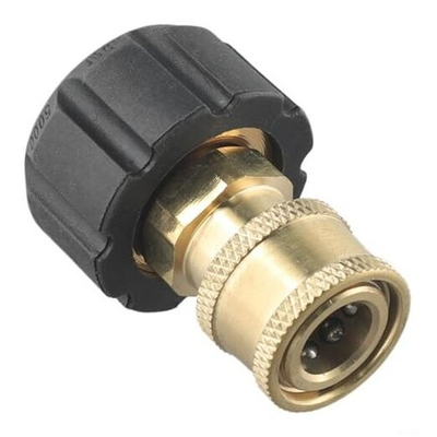 #ad M22 Male To 1 4 Pressure Washer Adapter Set For Efficient Cleaning Pressure $18.73
