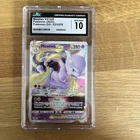 Pokémon Go Mewtwo VSTAR Holo Rare Card 031/078 TCG CGC 10 Gem Mint