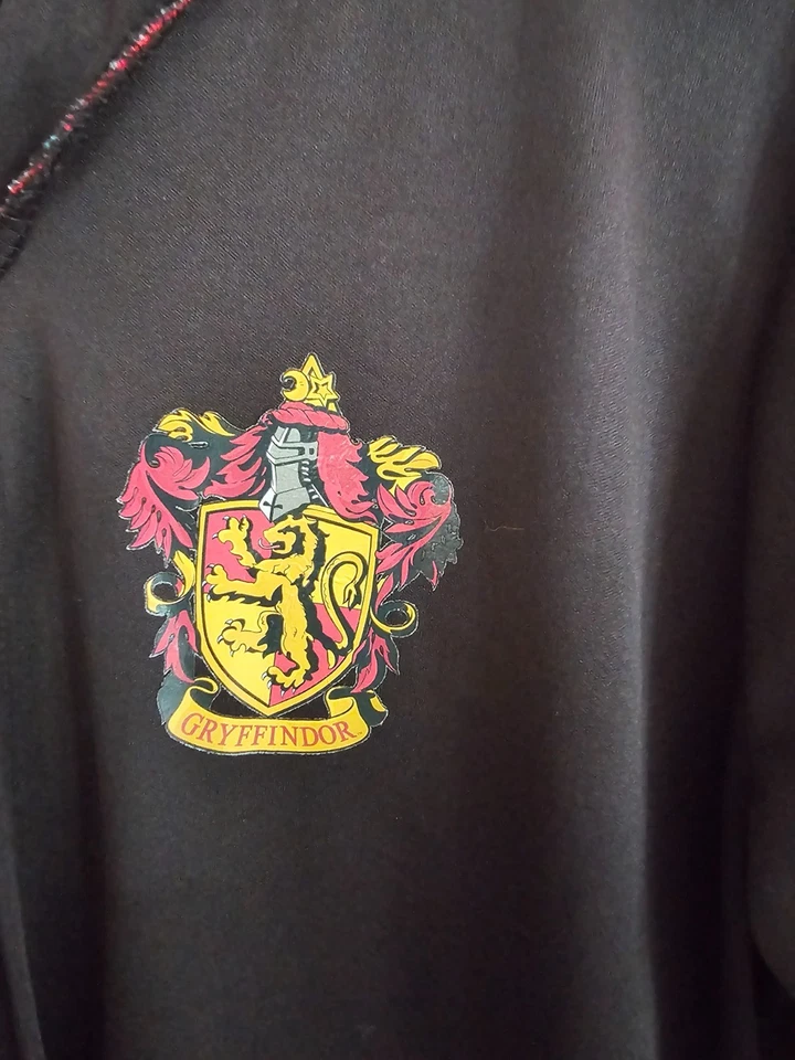 Harry Potter licensed gryffindor robe and tie, Frenchtoast brand dress halloween - Image 3 of 3