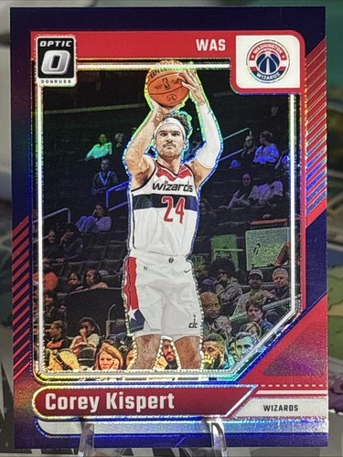 2024-25 Panini Donruss Optic - Corey Kispert #183 Purple Prizm