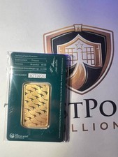 1 oz Gold Bar 9999 Fine – Perth Mint – Sealed in Assay – CertiCard 4000.00 per troy oz