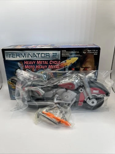 1991 Terminator 2 - Judgement Day, Heavy Metal Cycle, Kenner, NIB