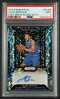 JALEN BRUNSON PSA 9 2018-19 PANINI PRIZM #FR-JBR FAST BREAK AUTO ROOKIE RC 2079