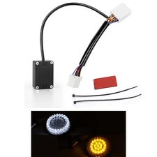 Softail Dyna Aluminum LED Turn Signal Load Equalizer for Harley Touring XL 883