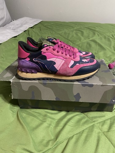 Valentino Rock Runner Sneakers