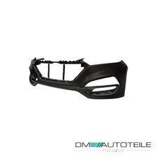 Stoßstange vorne schwarz glatt passt für Hyundai Tucson TL TLE  ab 04/2015