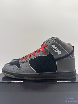 nike dunk sb high mf doom