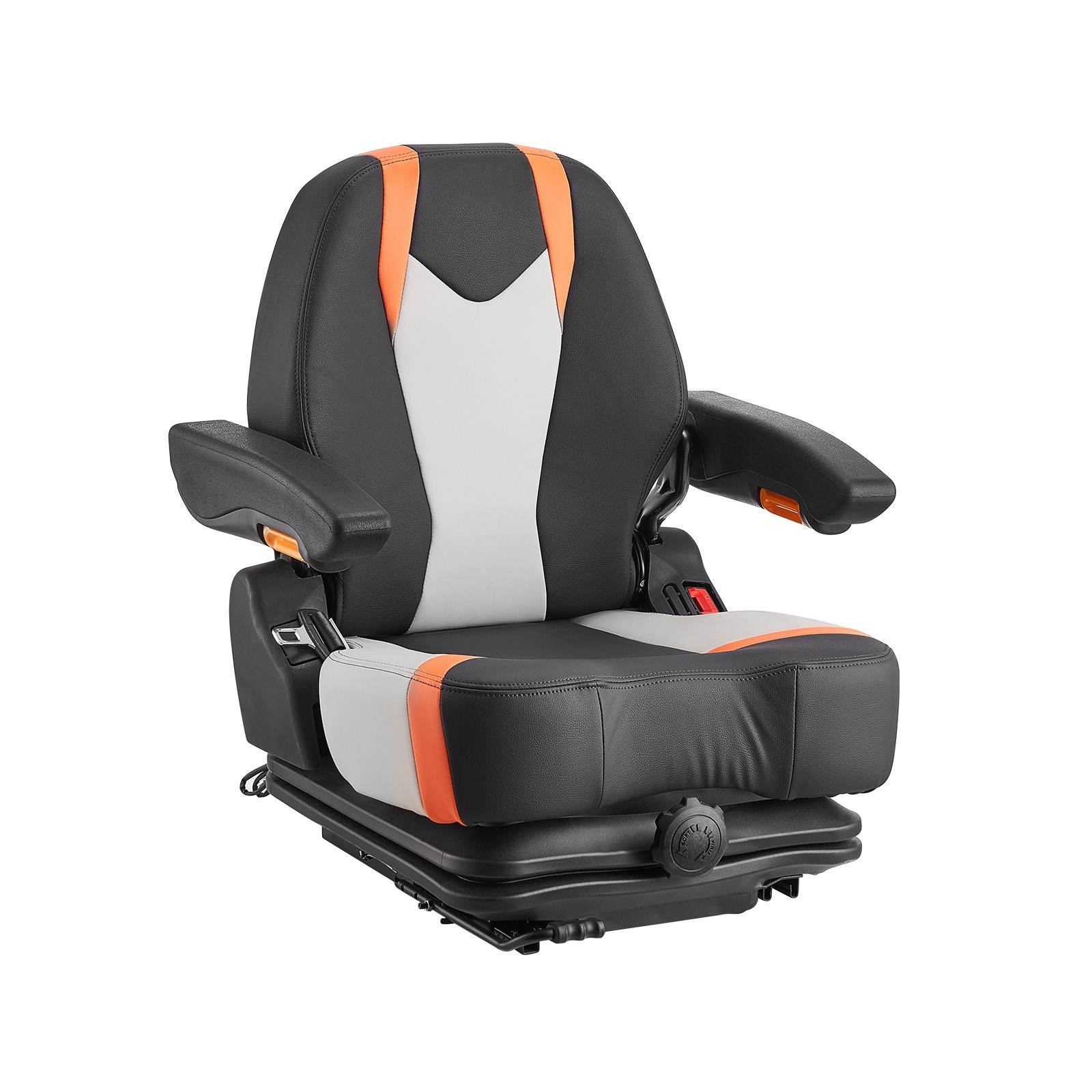 VEVOR Universal Forklift Seat Tractor Seat Lawn Mower Forklift Tractor Bulldozer