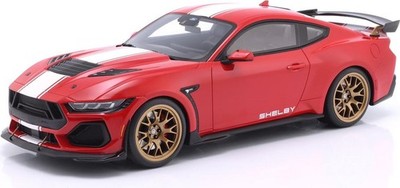 2025 Shelby Mustang Supersnake Race Red in 1:18 scale by GT Spirit