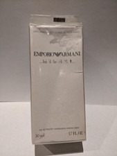 VINTAGE Emporio Armani Lui / He 50ml EDT — SEALED 2008 Batch 38E600