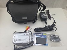Canon DC100 DVD Camcorder 25x Optical Zoom with Bag