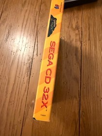 Sega Corpse Killer 32X 1994 Edition with Case and Disc Sticker Registration Card