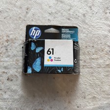 Genuine HP 61 Tri-Color Ink Cartridge CH562WN Factory Sealed Exp 2022
