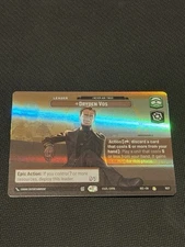 Dryden Vos Showcase - Star Wars Unlimited SEC 1027 NM