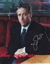 JON STEWART... The Daily Show -SIGNED
