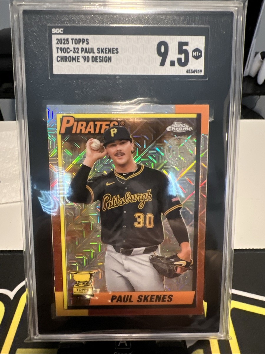 2025 Topps Series 1 - 1990 Topps Chrome Silver Pack Paul