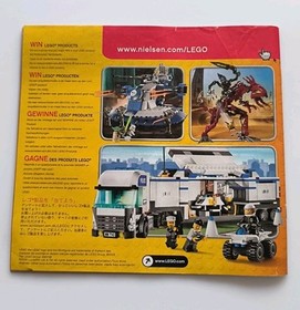 Lego Star Wars Notice Set 8036