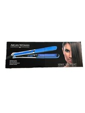 Argan Woman 1 In Ionic Frizz Free Hair Straightener See Pic 