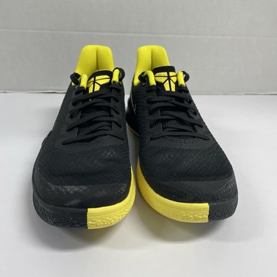 Nike Mamba Focus Black Optimum Yellow AJ5899 001 Size 7.5 Kobe