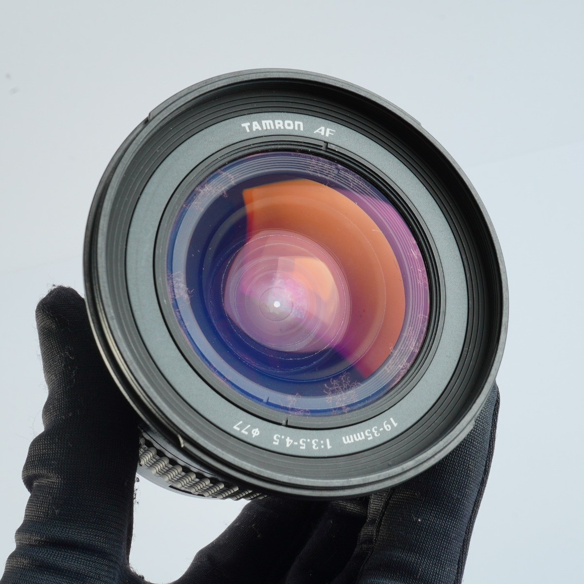 AS-IS TAMRON AF 19-35mm F/3.5-4.5 For Sony A Zoom Lens | eBay