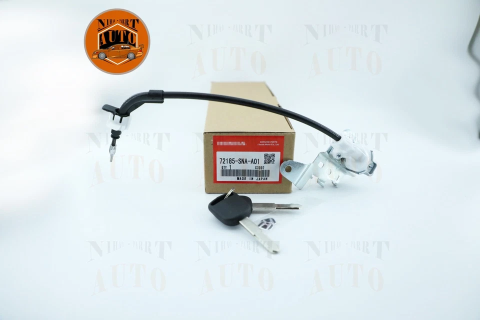 72185-SNA-A01 OEM For Honda CIVIC 06-11 Driver Door Lock Cylinder & 2 Keys - Imagem 4 de 4