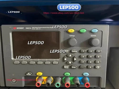 Keysight E36311A 80W Triple Output Power Supply~
