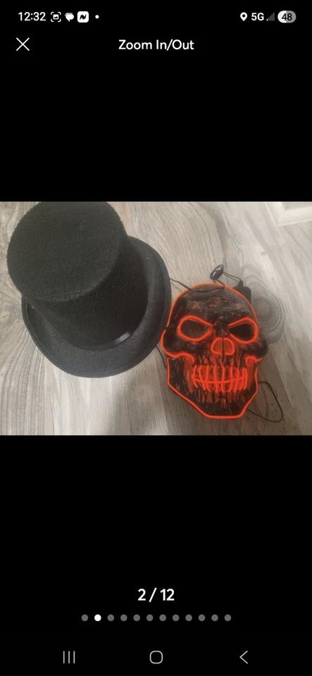 Disfraz Hombre Esqueleto Novio Camisa Mediana Talla 20 Pantalones Foto 2 de 4