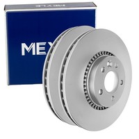 2X Meyle Bremsscheiben 316Mm Vorne Passend FÜR Ford Galaxy S-MAX Land Rover