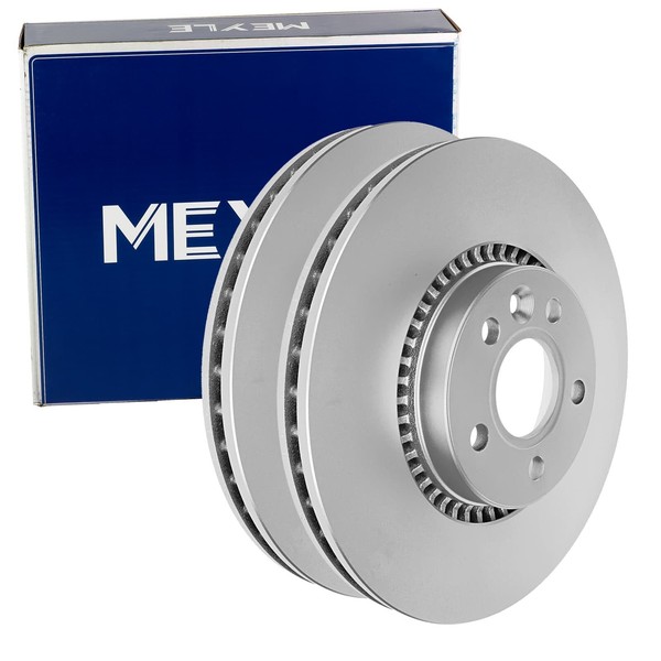 2X Meyle Bremsscheiben 316Mm Vorne Passend FÜR Ford Galaxy S-MAX Land Rover-image