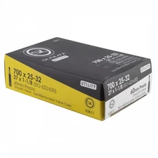 Sunlite Utili-T Presta Valve Inner Tubes 700x25-32mm, Smooth Valve Stem, 60mm