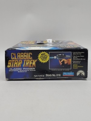 Playmates Toys Classic Star Trek TOS Phaser - 6118 for sale online