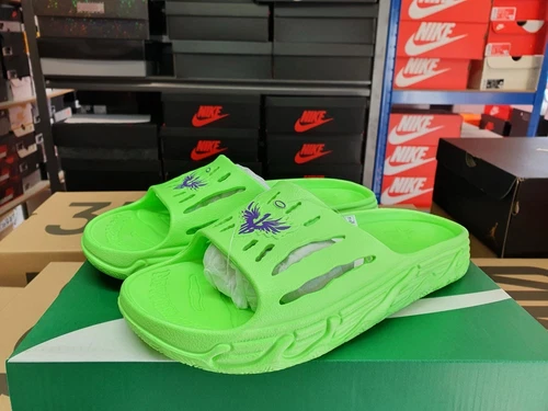 Puma LaMelo MB.03 Slide verde geco UK 6 US 7 EUR 39 394223 01 cursori