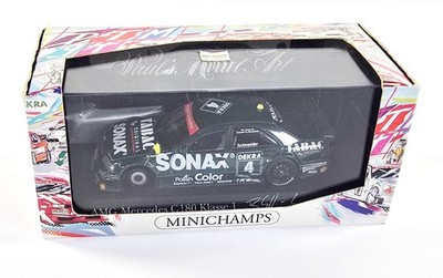 Minichamps AMG Mercedes C 180 DTM 1995 Magnussen #4 Sonax Tabac Ups 1:43 - NEW