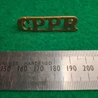 WW1 South African Cape Peninsula Police Reserve Shoulder Title Badge Africa