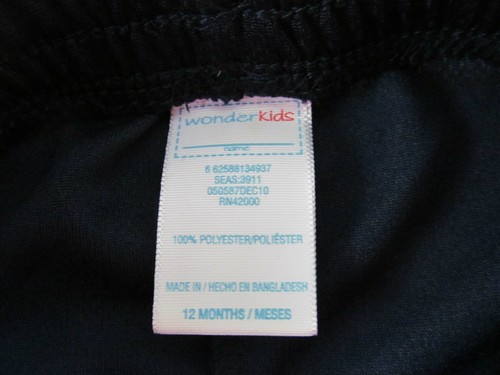 Wonderkids, 12Month, Navy Shorts, New without Tags - Picture 2 of 3