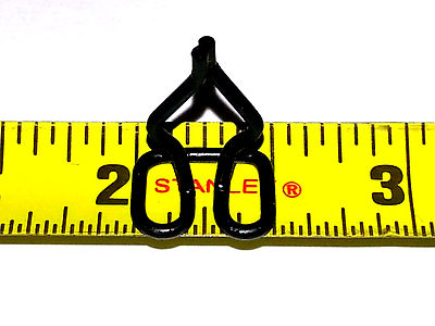 25 Pcs Push In Retainer Trim Clips 3/4" - 1" Wide Moulding Fits Dodge - Foto 5