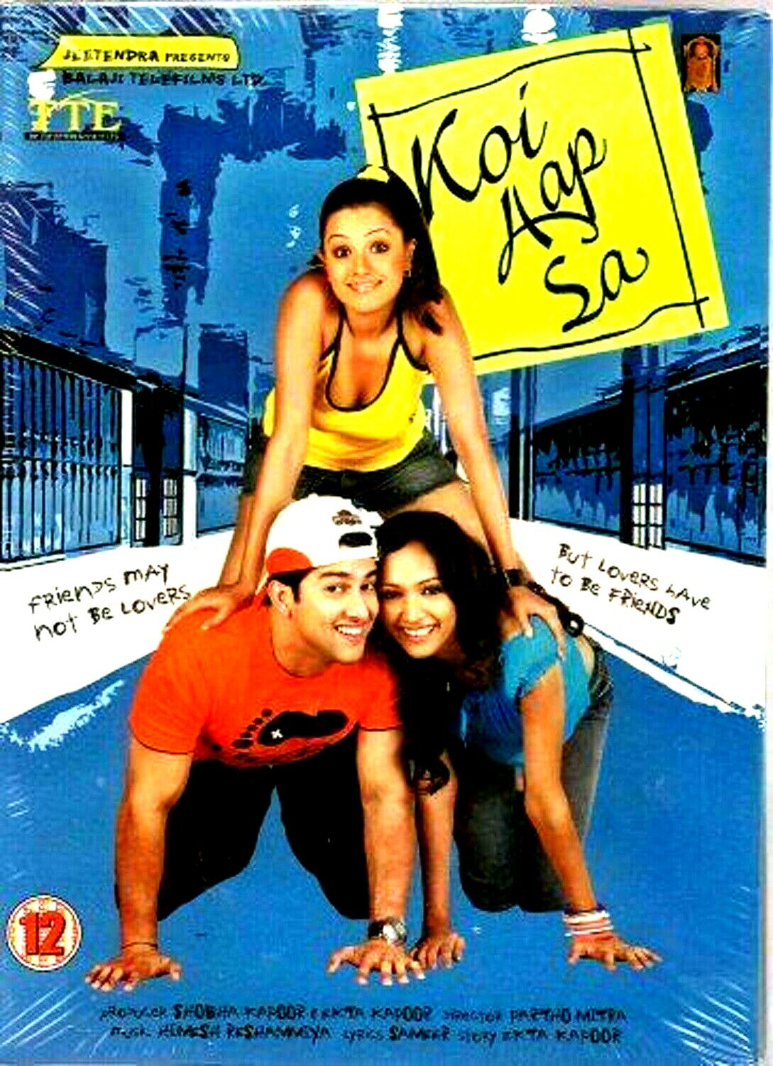 KOI AAP SA - AFTAB SHIVDESANI, DEPANNITA SHARMA -BOLLYWOOD DVD - MULTI SUBTITLES