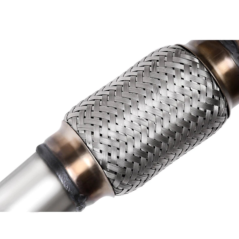 Catalytic Converter Flex Exhaust Pipe For Toyota Camry 2.2L 1997-2001 Direct Fit - Imagem 4 de 4