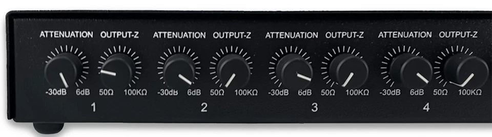 LZ8 Studio Tool - Quad  Direct Box / Re-Amp Unit - Image 3 of 4