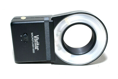 Vivitar Japan Macroflash 5000 - Ringblitzgerät mit Serie VII Anschluß (gut)