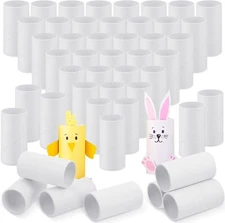 100 Packs Cardboard Tubes Craft 1.57 x 3.74 DIY Empty Toilet Paper Rolls ...S19