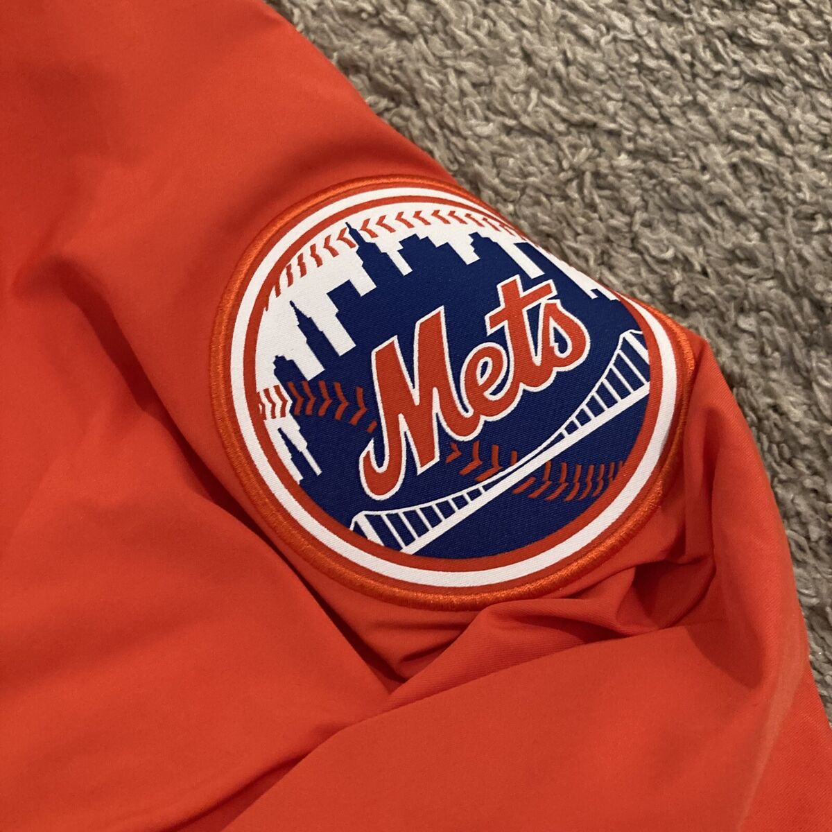 Nike City Connect Dugout New York Mets MLB Baseball Full Zip Nike City Connect Dugout New York Mets MLB Baseball Full Zip
