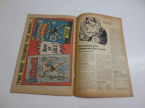 1968 Marvel The Invincible IRON MAN #1 (Nice Clean Condtion) - Picture 23 of 24
