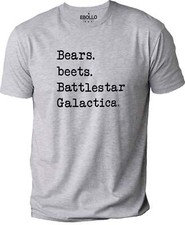Bears beets Battlestar Galactica | The Office Husband Gift - Funny Shirt for Men