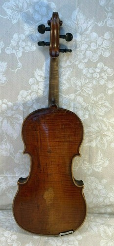 Antique Didier Nicolas Aine Violin in Case France 1800s - Picture 7 of 12